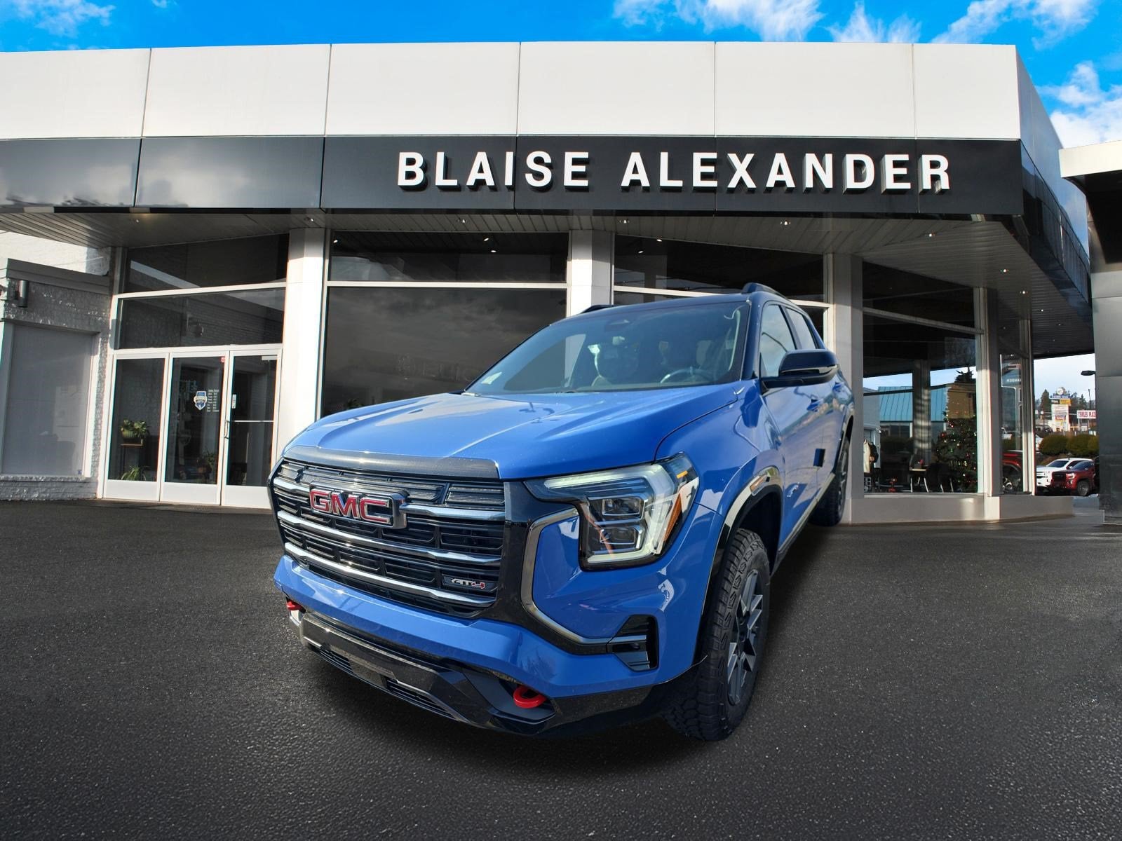 2027 GMC Terrain AT4