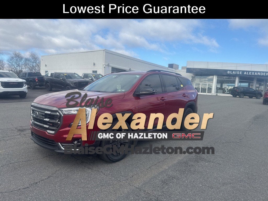 2022 GMC Terrain AT4