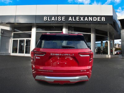 2026 GMC Terrain Denali