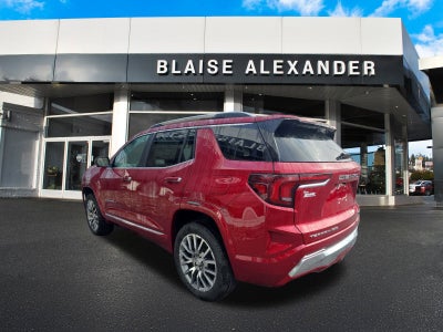 2026 GMC Terrain Denali