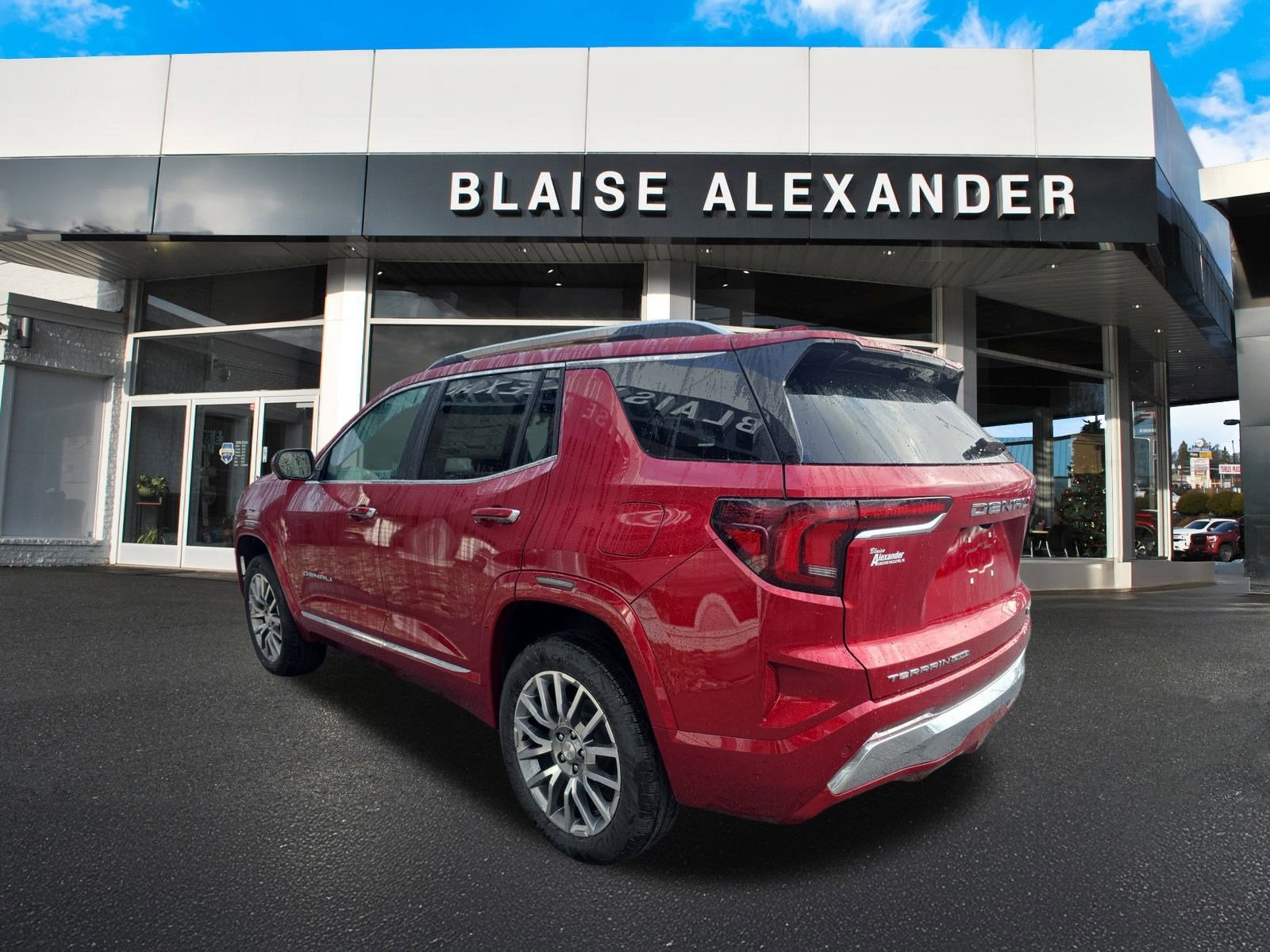 2026 GMC Terrain Denali