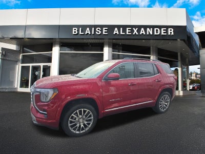 2026 GMC Terrain Denali