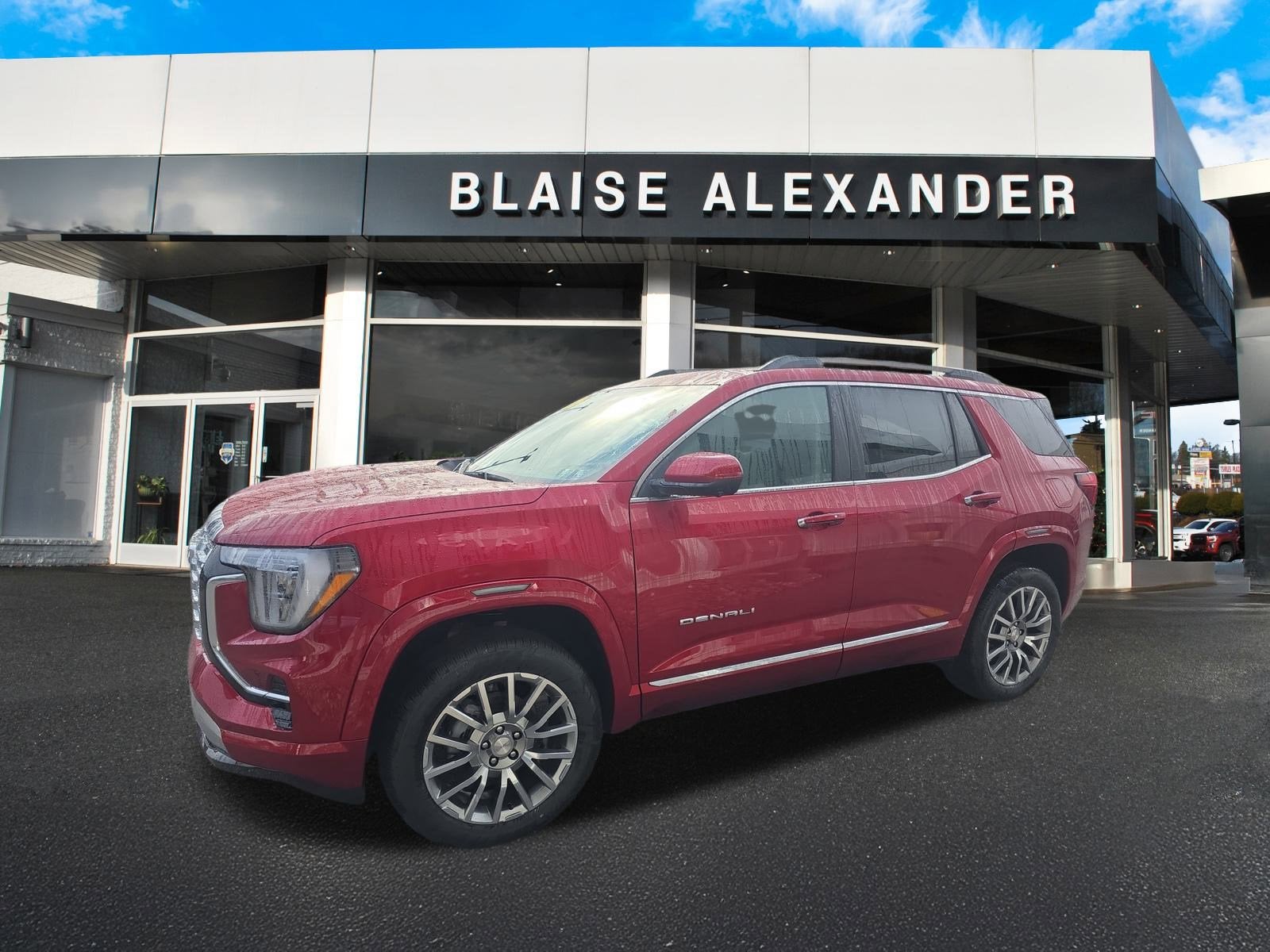 2026 GMC Terrain Denali