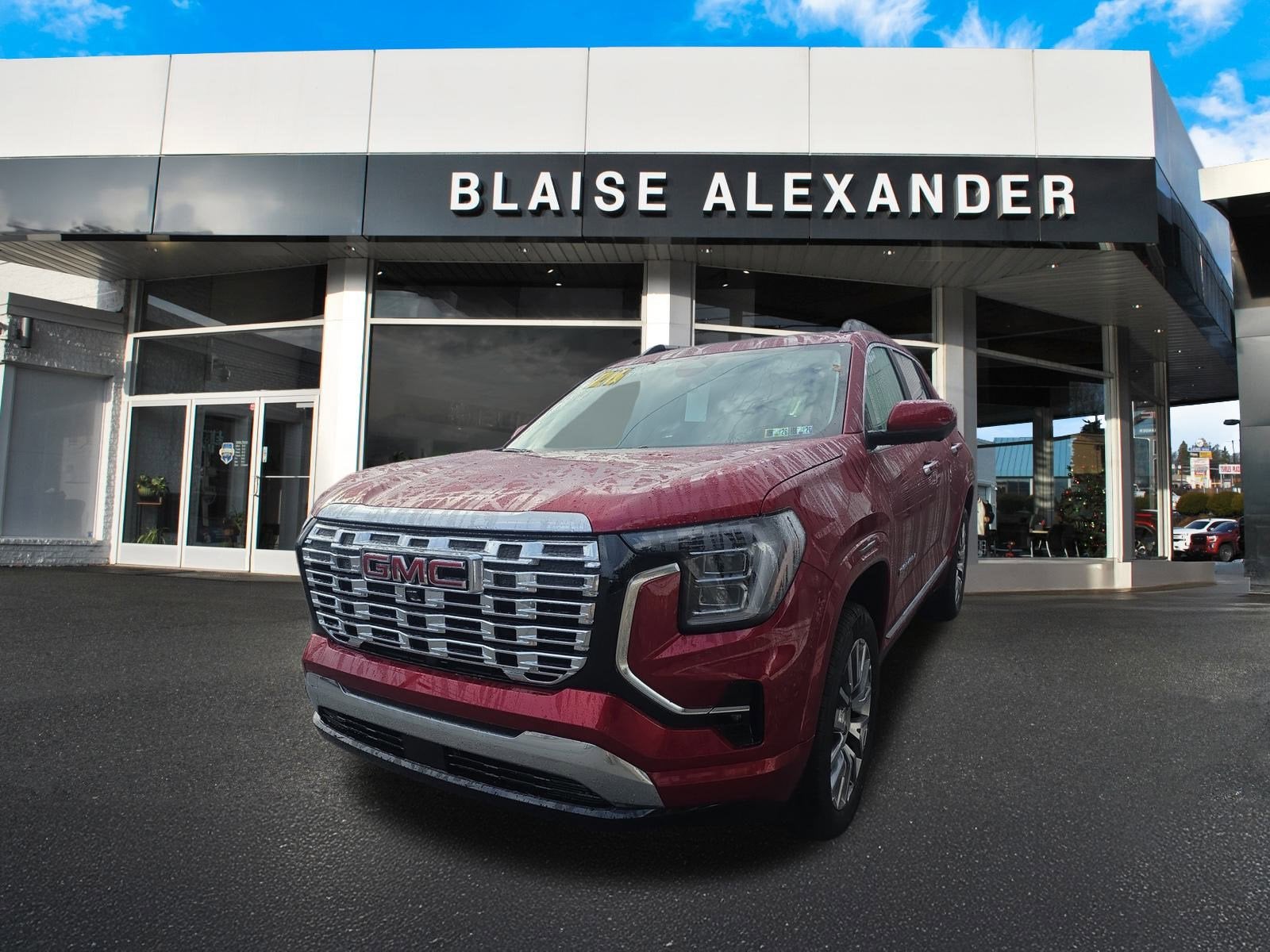 2026 GMC Terrain Denali