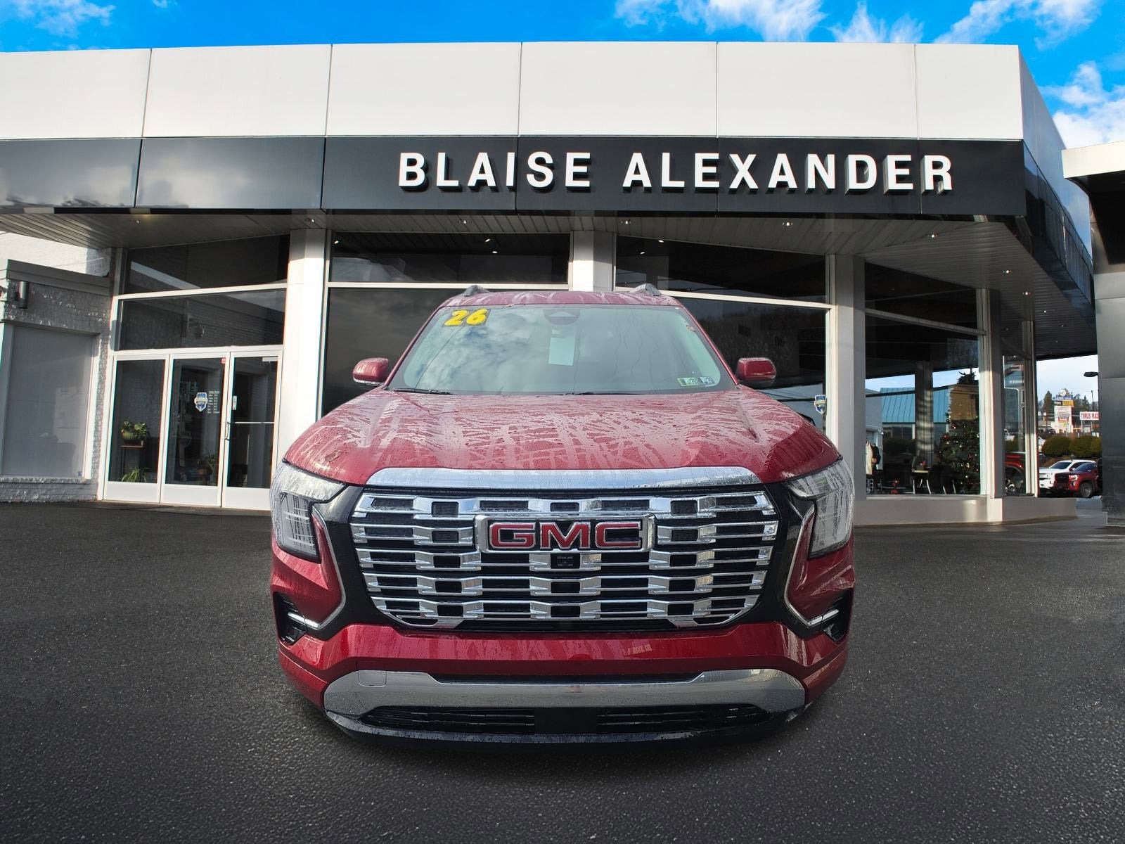 2026 GMC Terrain Denali