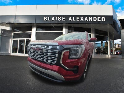 2026 GMC Terrain Denali