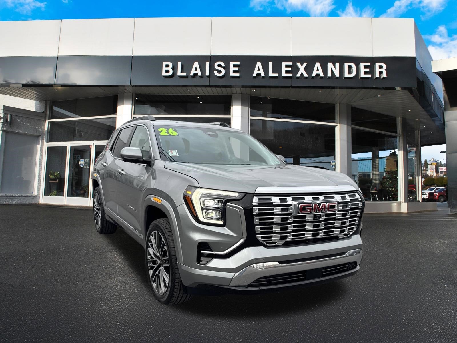 2026 GMC Terrain Denali