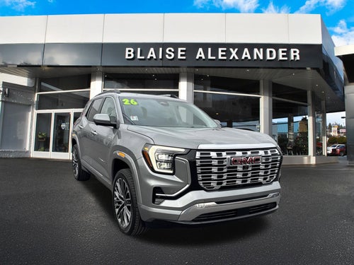 2026 GMC Terrain Denali