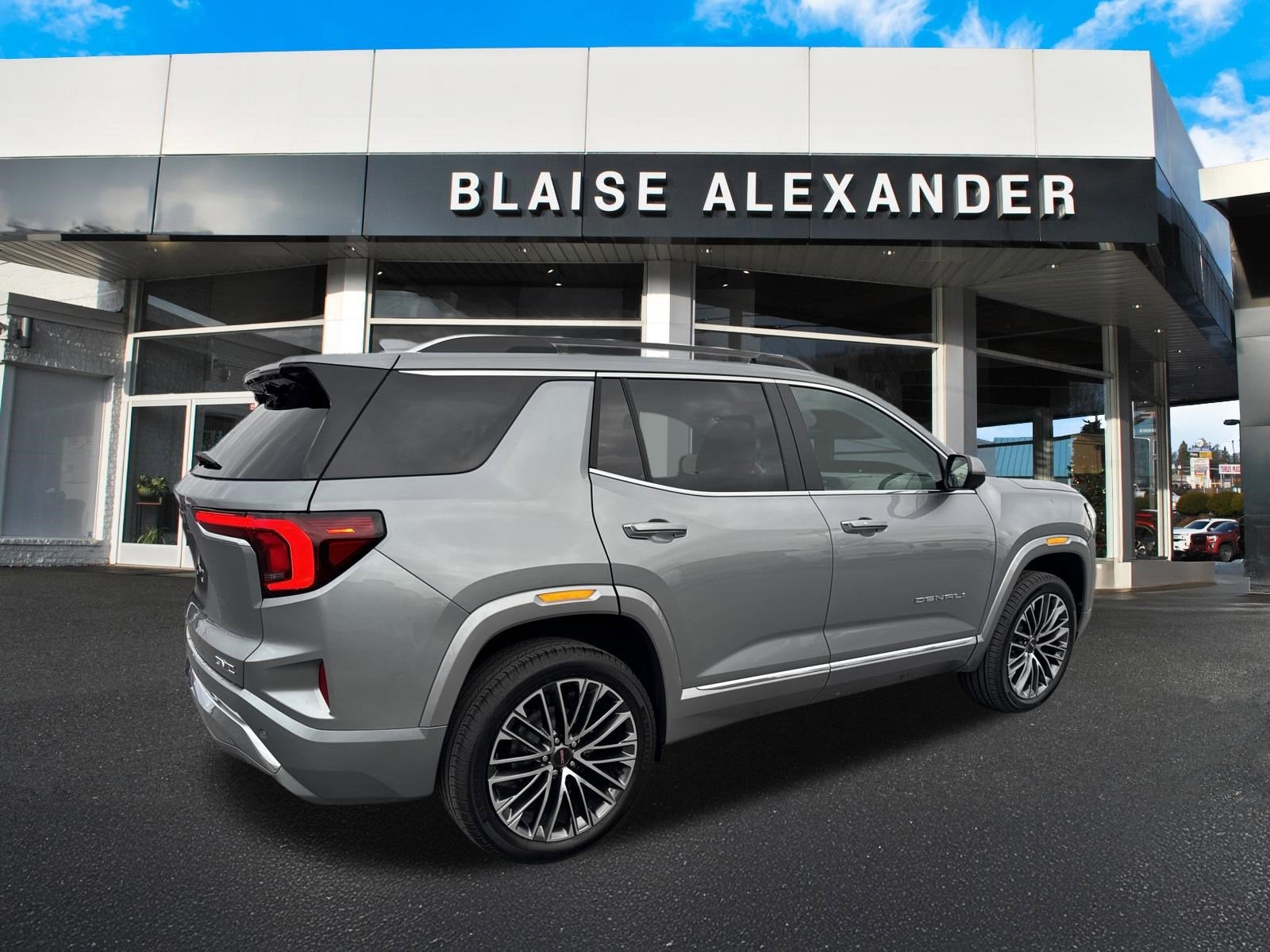 2026 GMC Terrain Denali