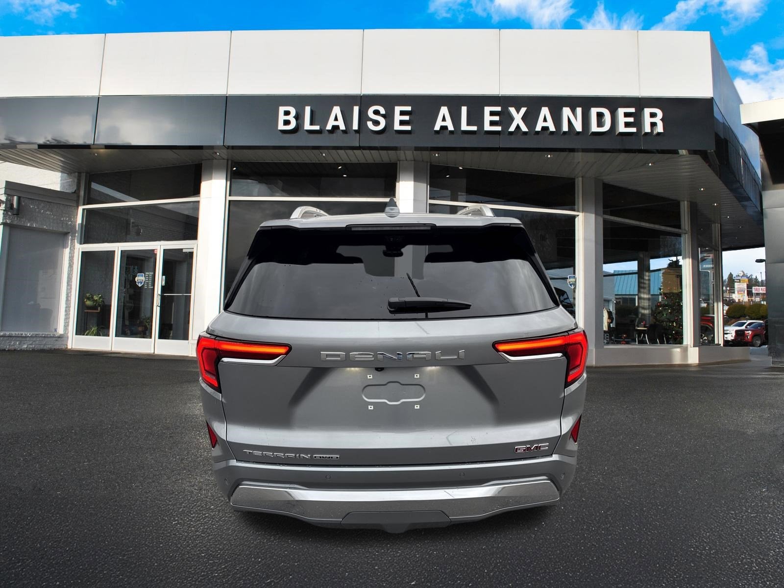 2026 GMC Terrain Denali
