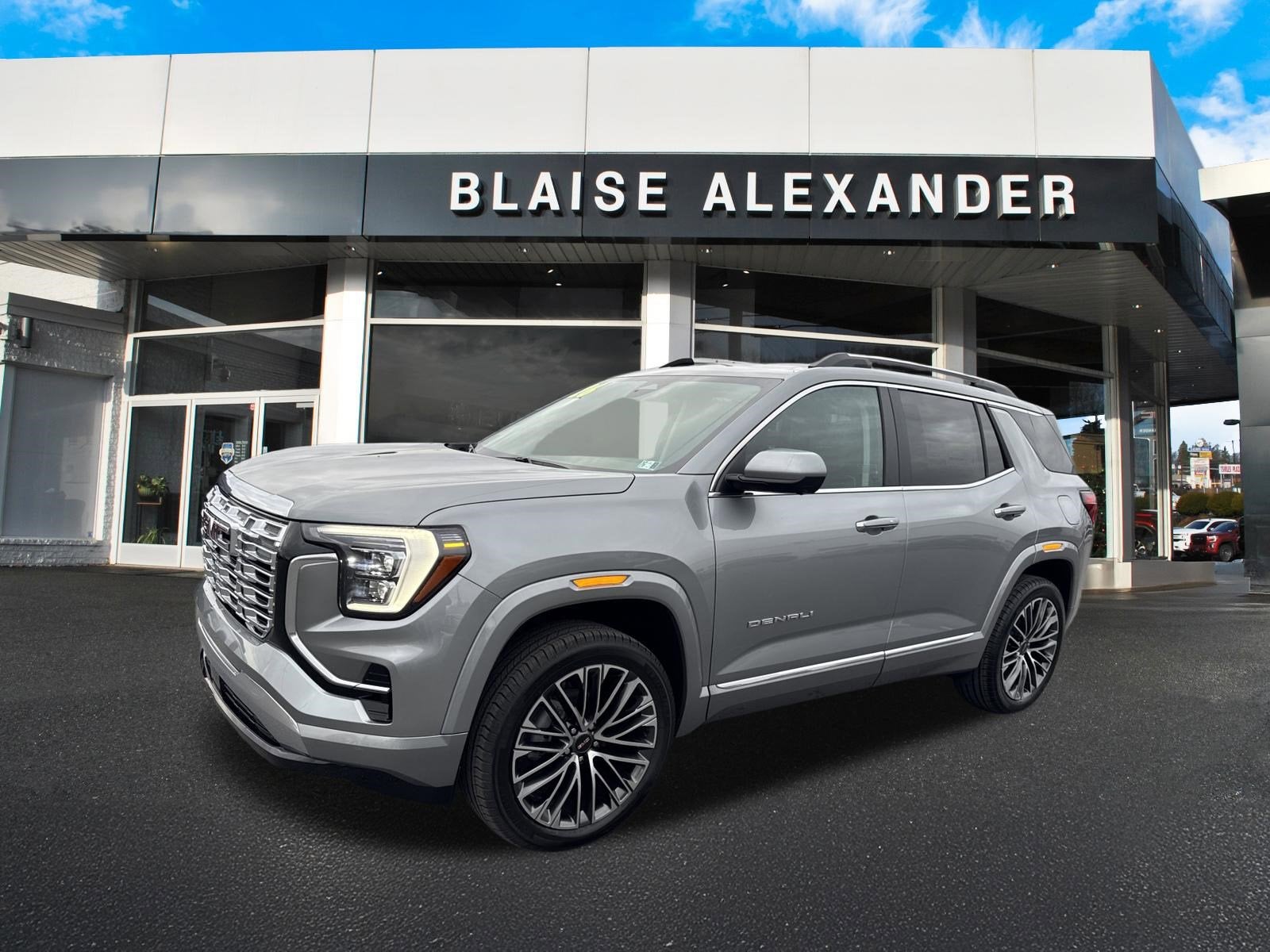 2026 GMC Terrain Denali