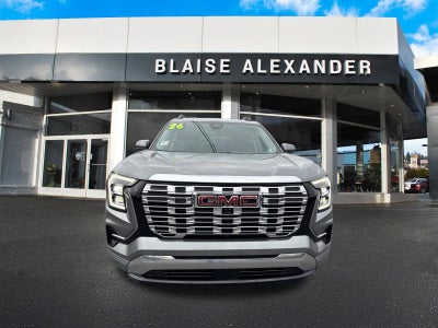 2026 GMC Terrain Denali