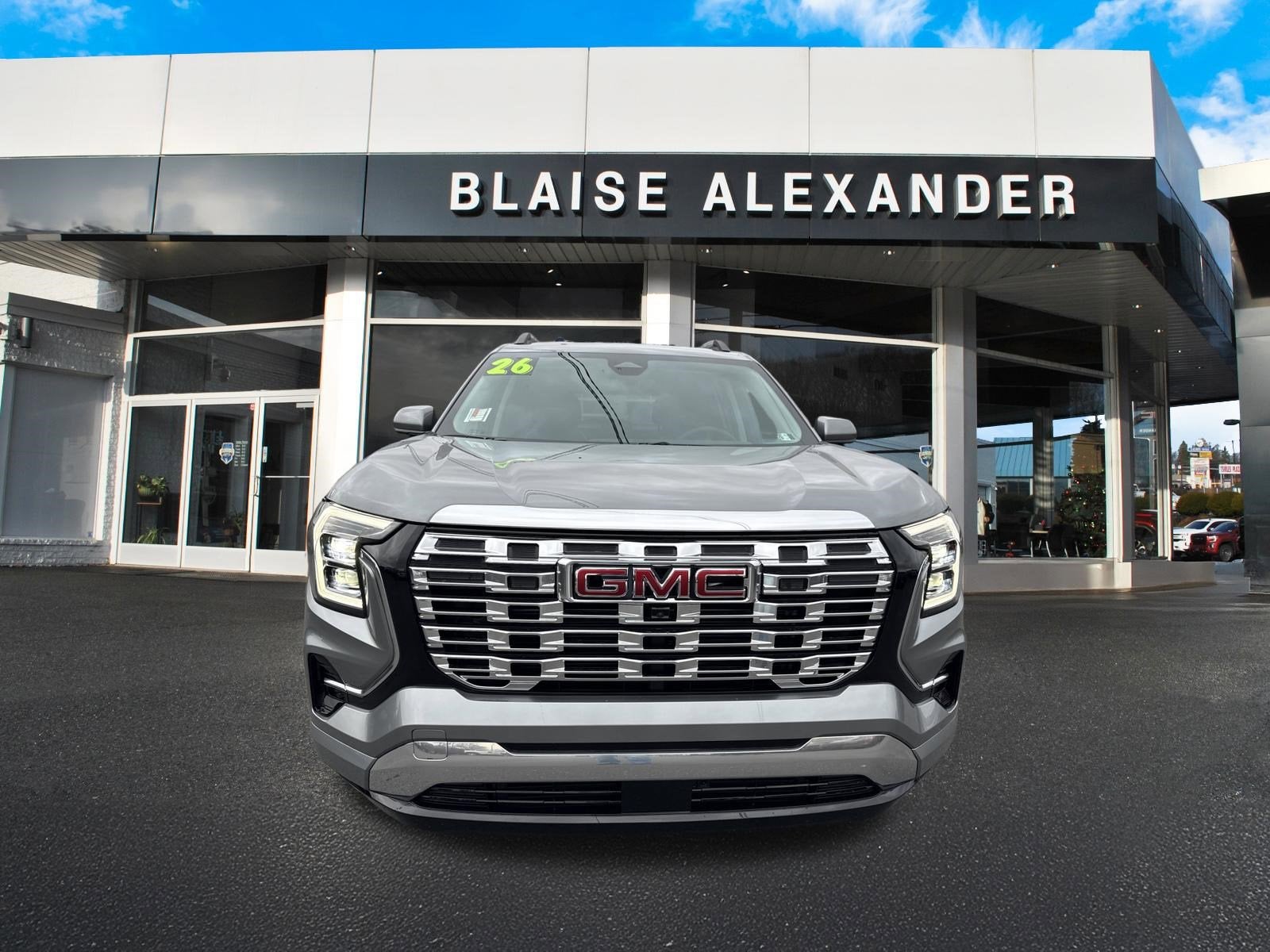 2026 GMC Terrain Denali