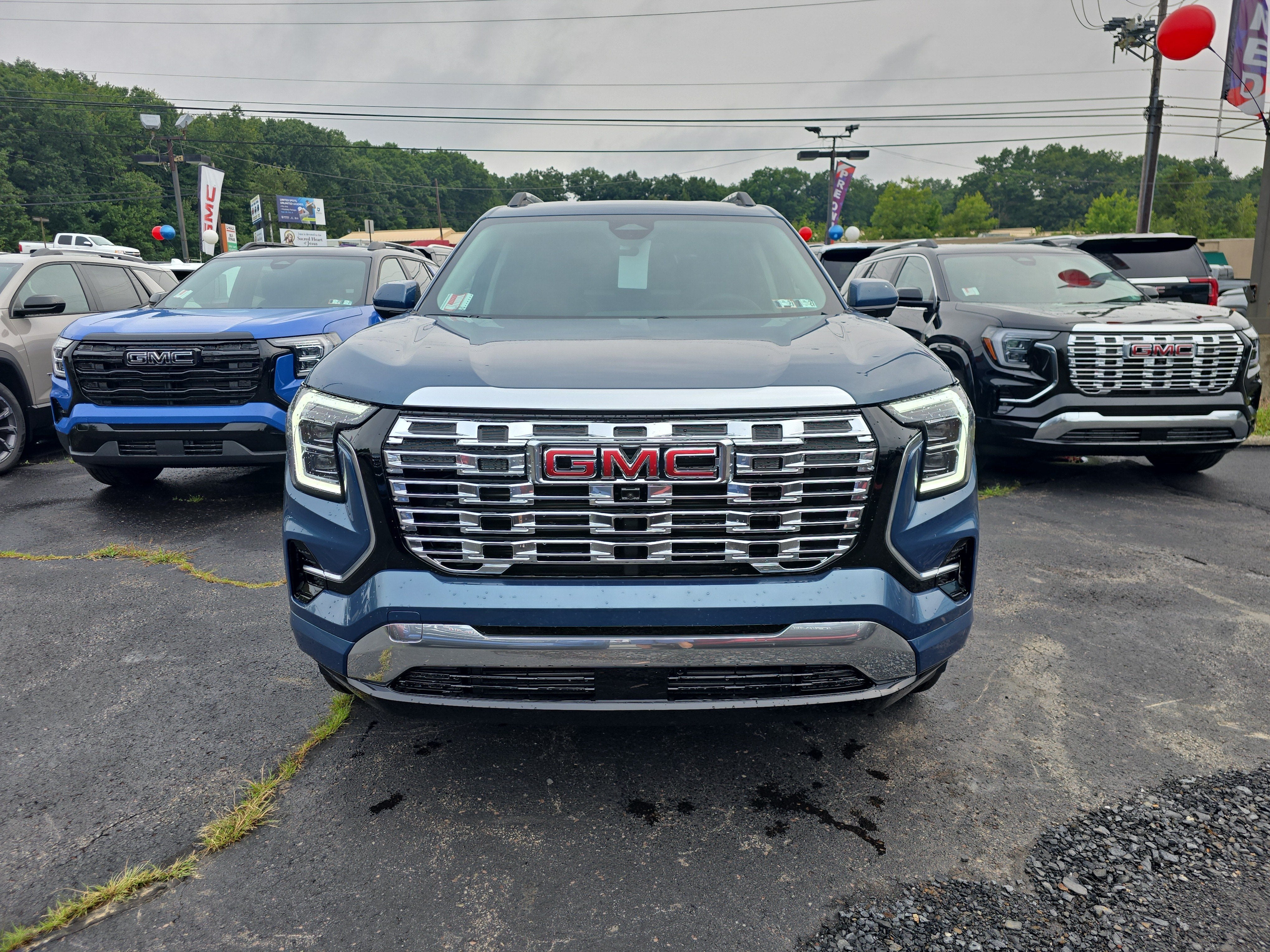 2027 GMC Terrain Denali