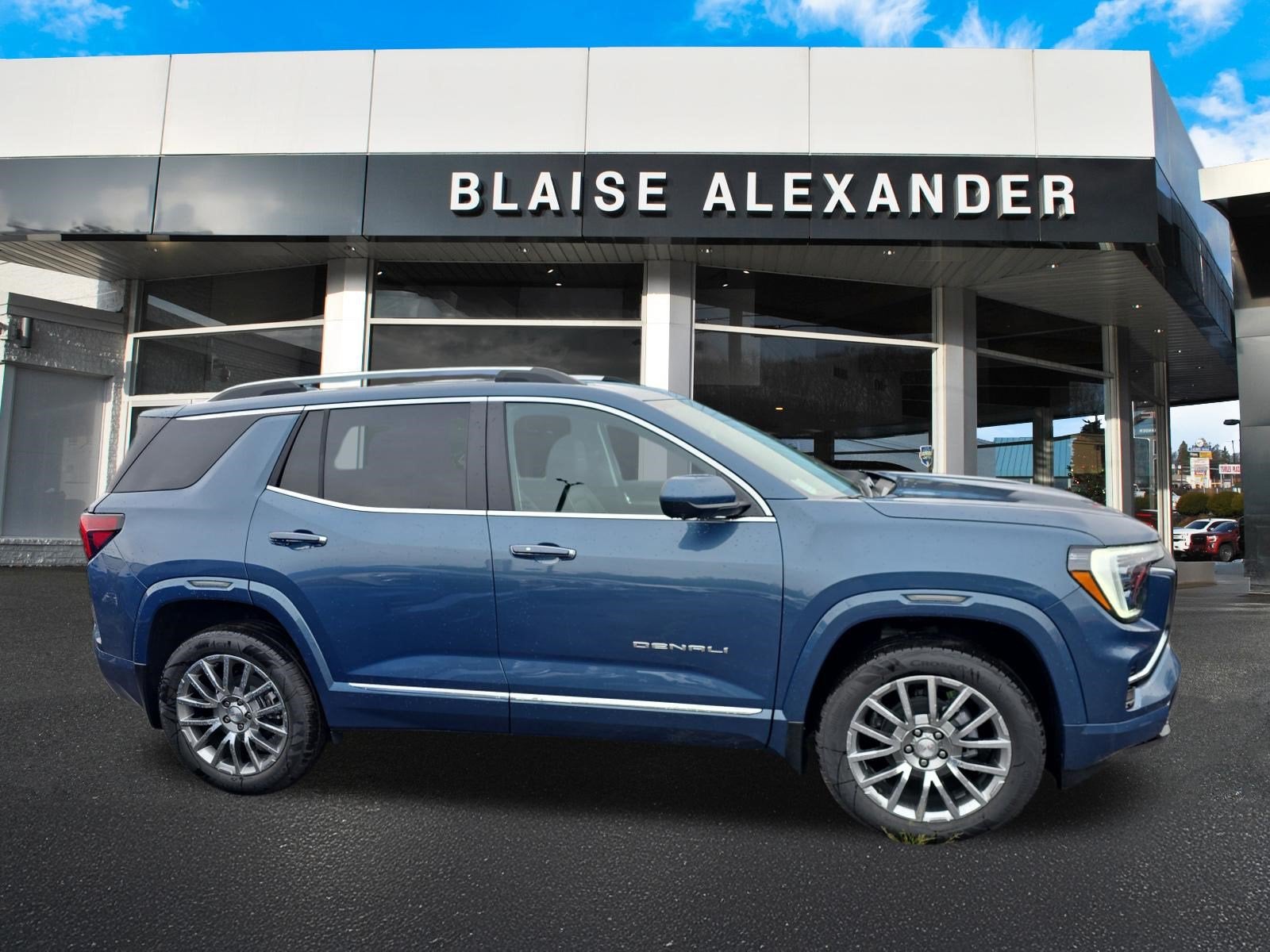 2027 GMC Terrain Denali
