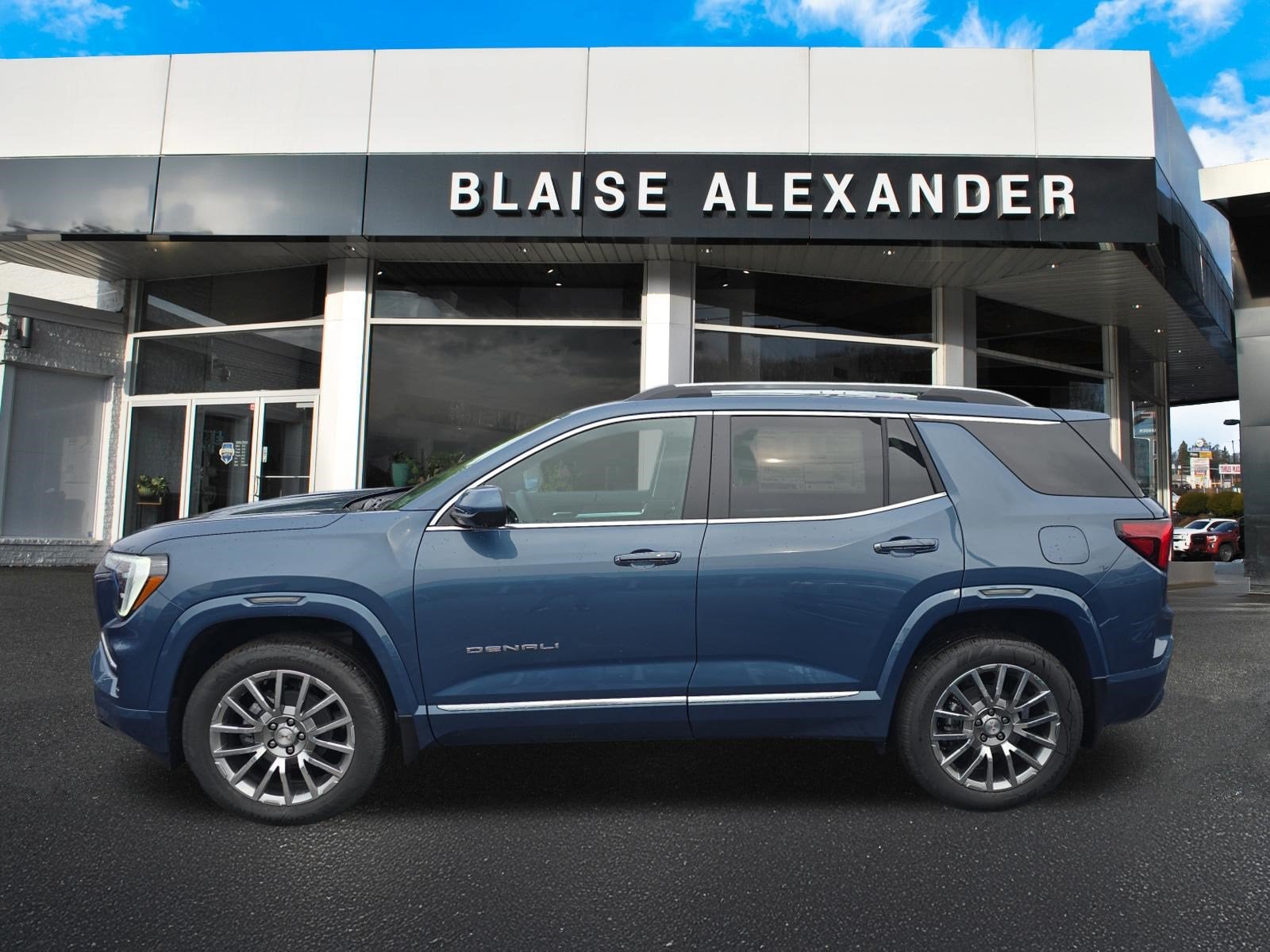 2027 GMC Terrain Denali