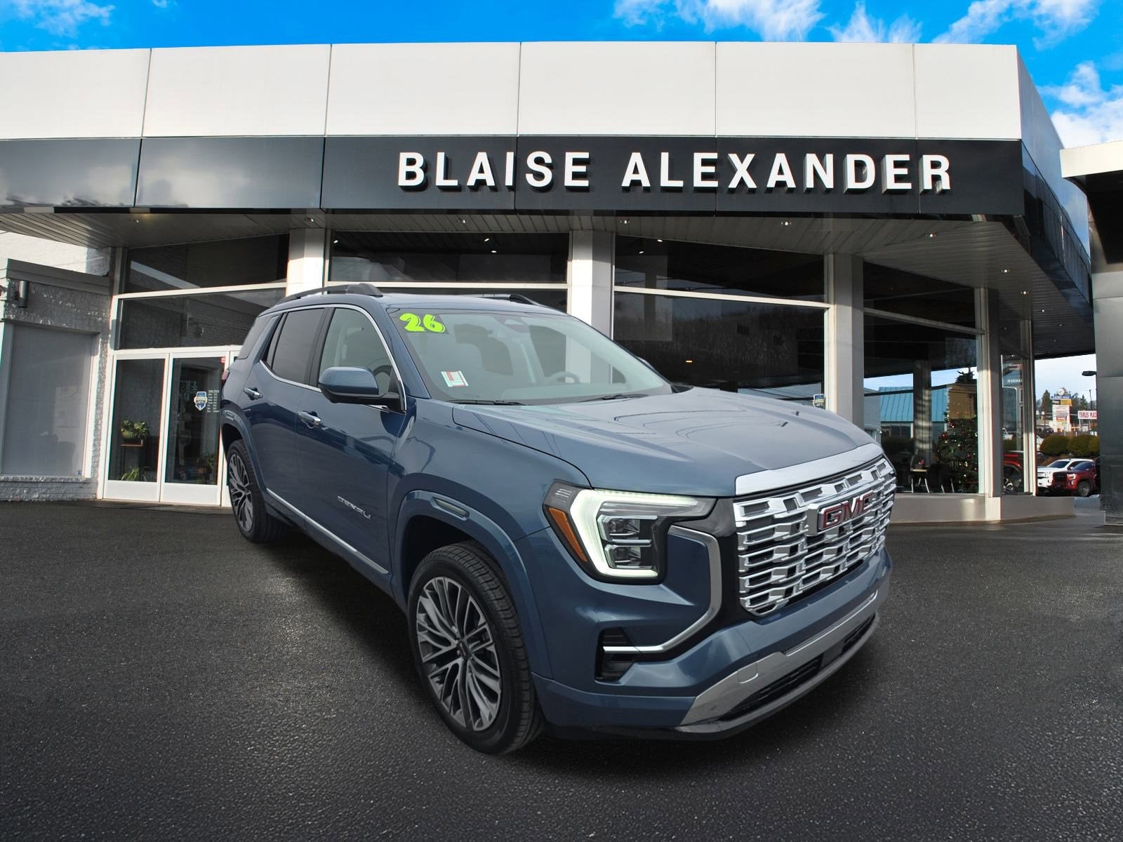 2026 GMC Terrain Denali