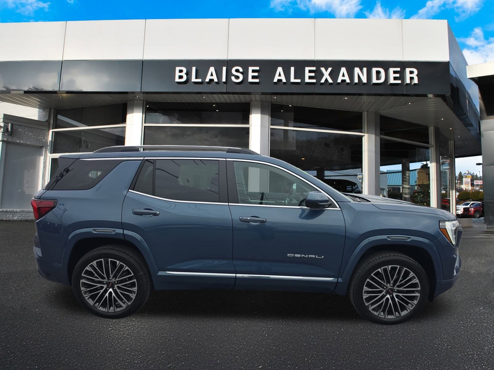 2026 GMC Terrain Denali