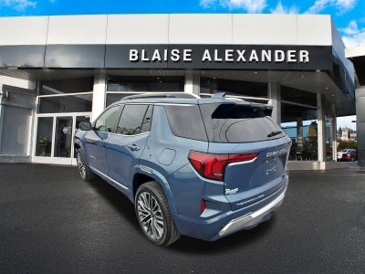 2026 GMC Terrain Denali