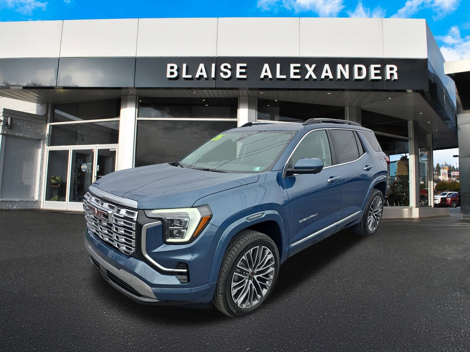 2026 GMC Terrain Denali