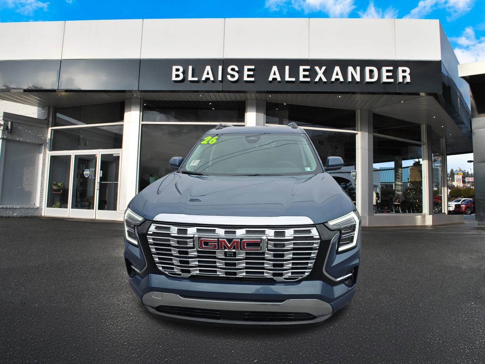 2026 GMC Terrain Denali