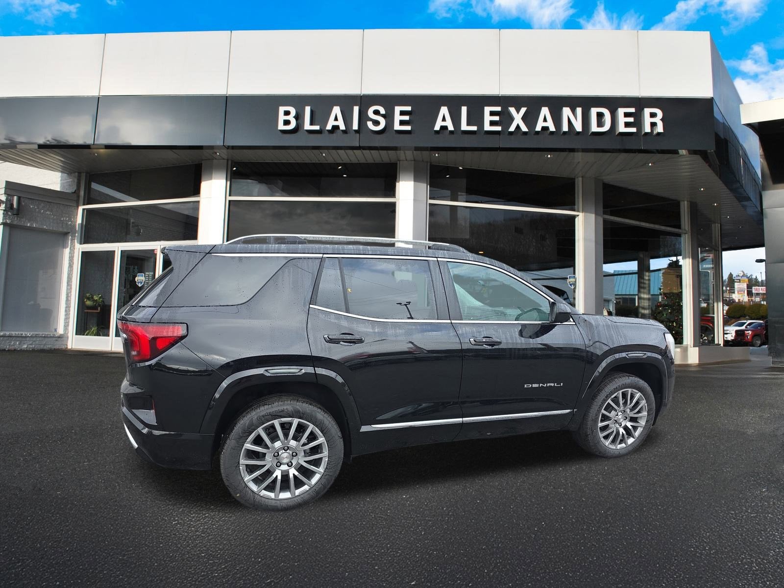 2026 GMC Terrain Denali