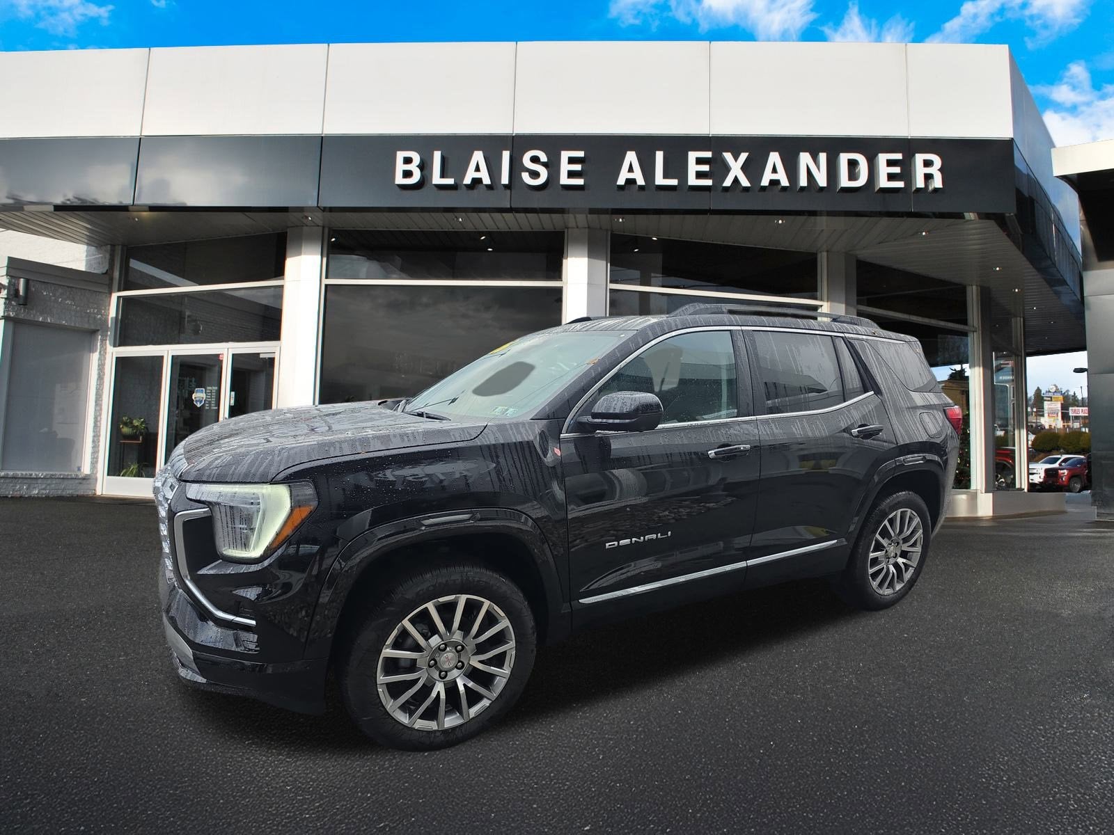 2026 GMC Terrain Denali