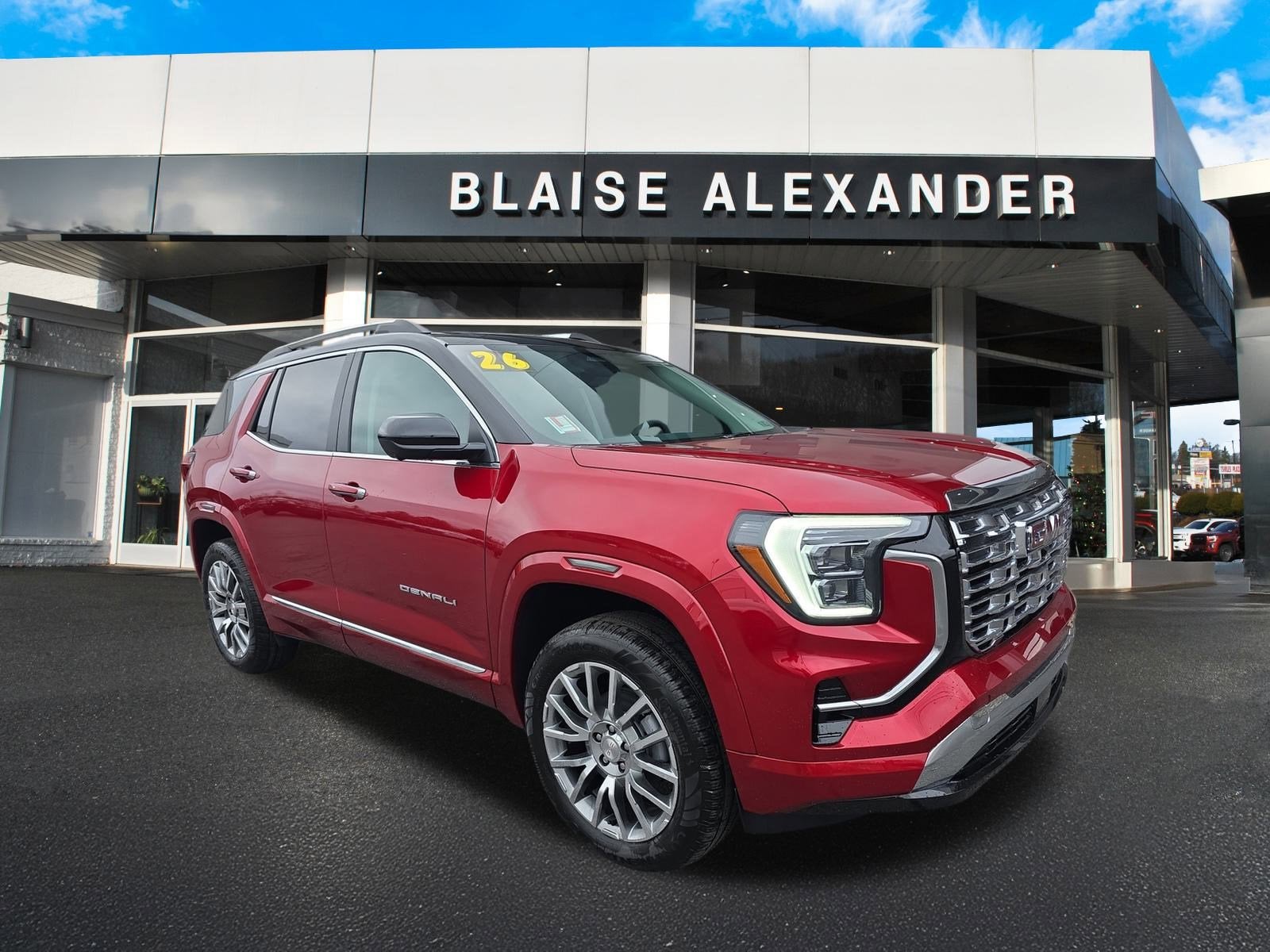 2026 GMC Terrain Denali