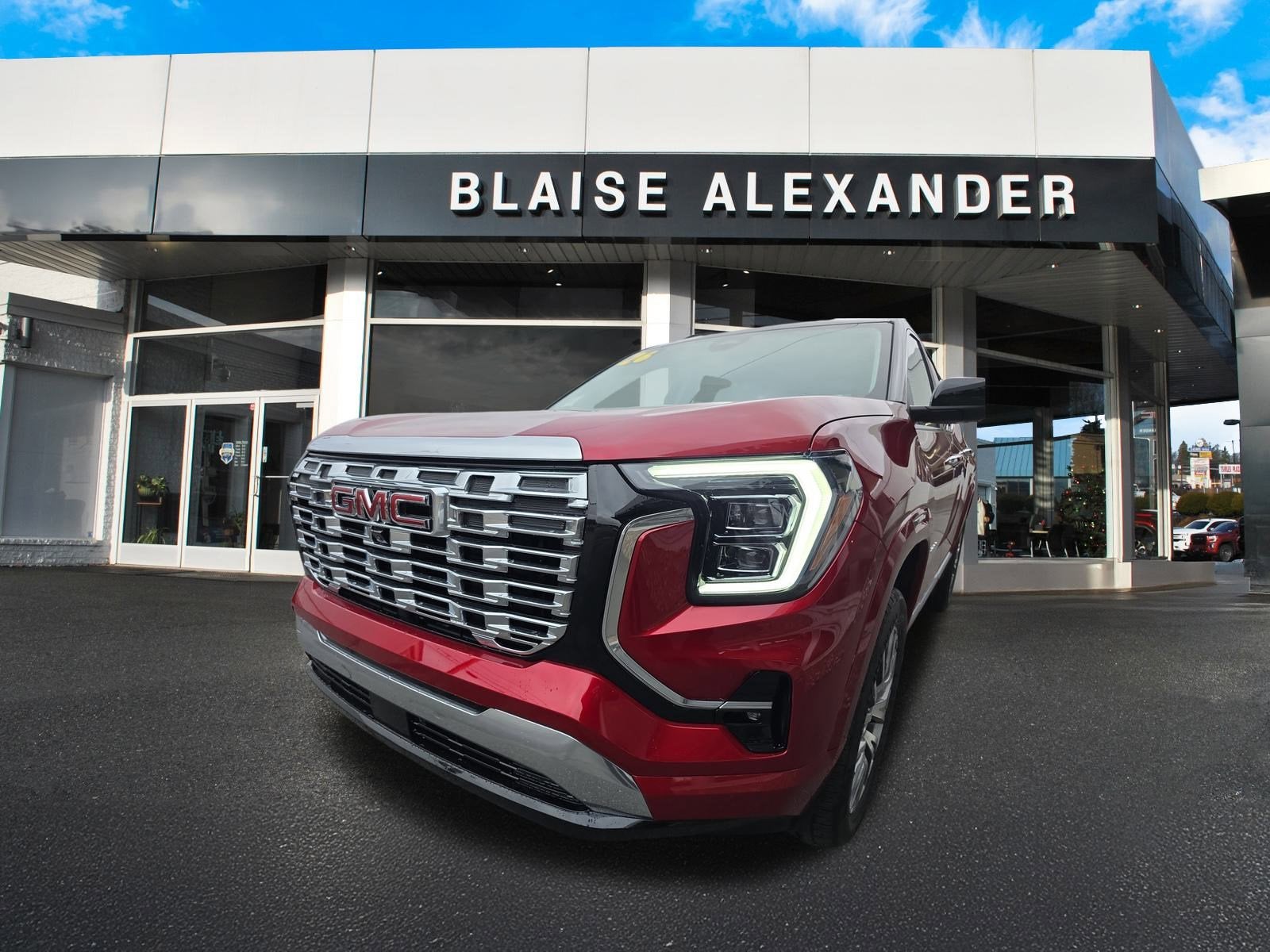 2026 GMC Terrain Denali