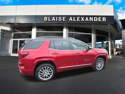 2026 GMC Terrain Denali