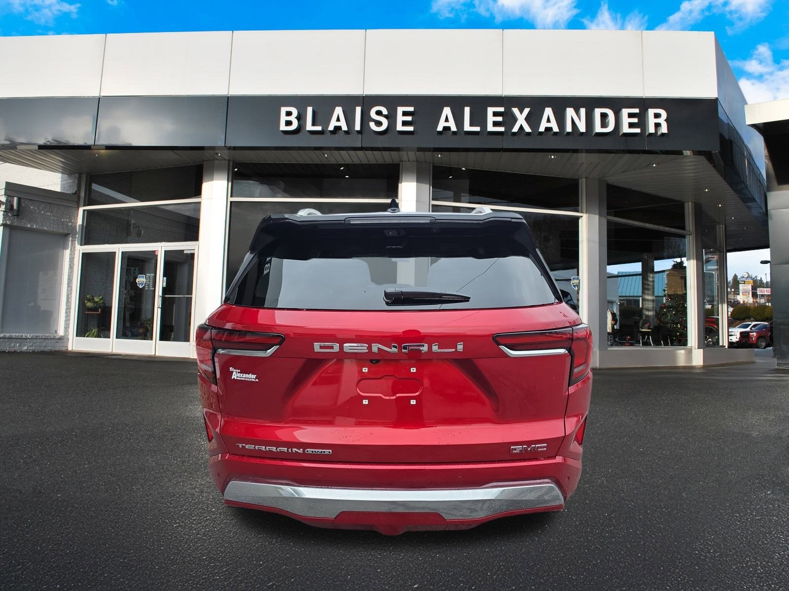 2026 GMC Terrain Denali