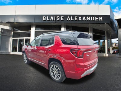 2026 GMC Terrain Denali