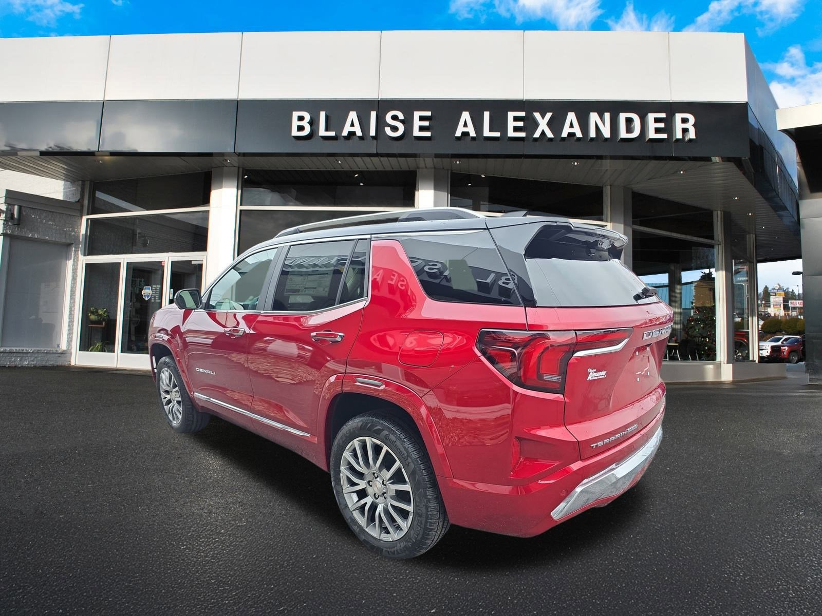 2026 GMC Terrain Denali