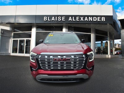 2026 GMC Terrain Denali