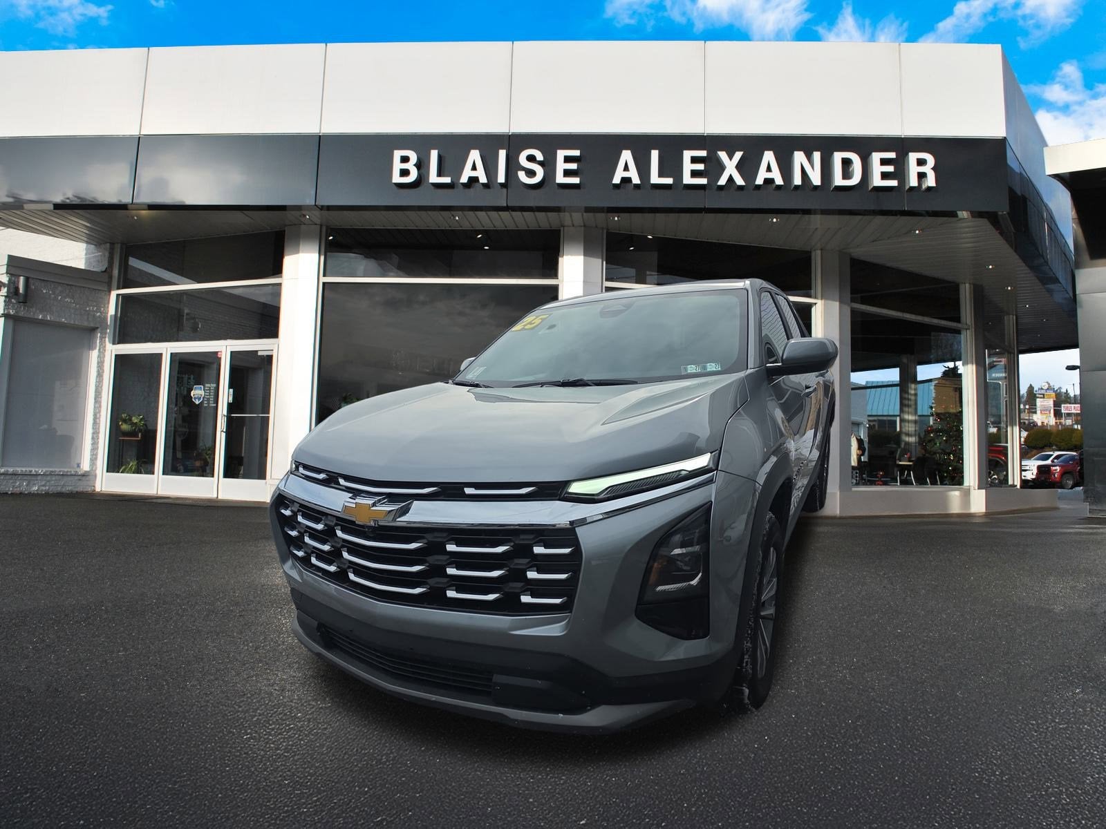 2025 Chevrolet Equinox LT