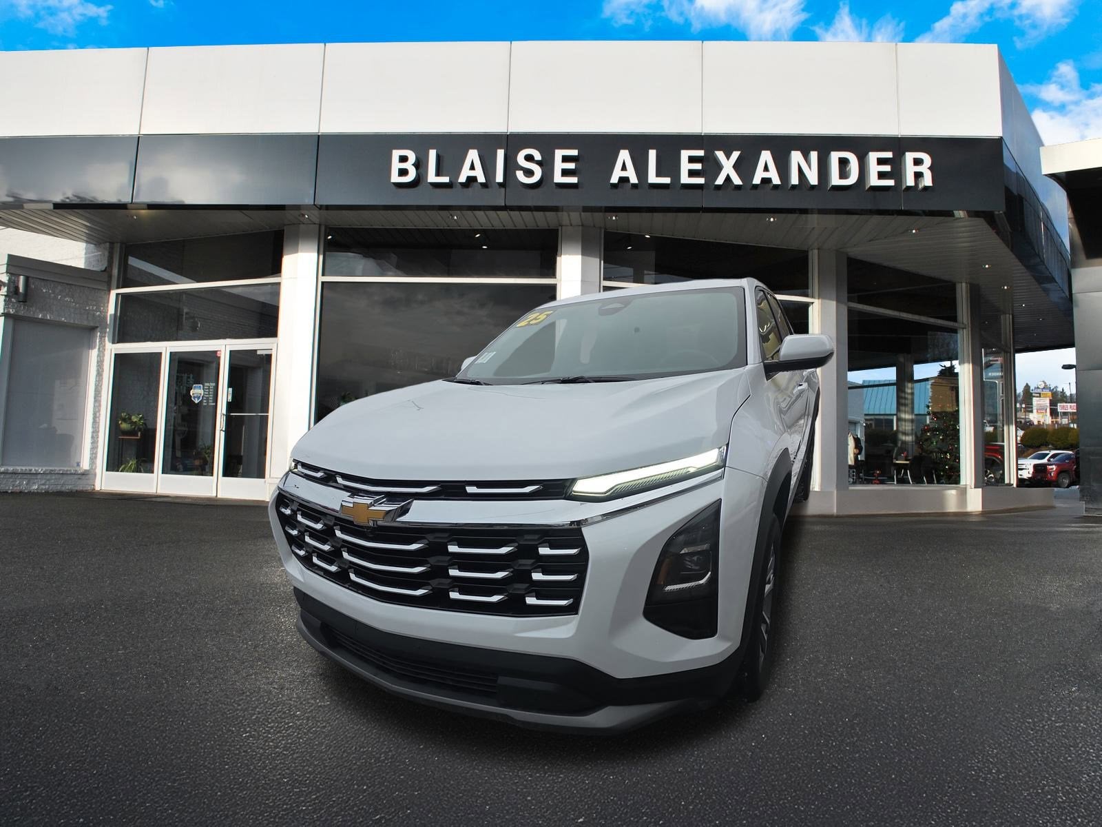 2025 Chevrolet Equinox LT