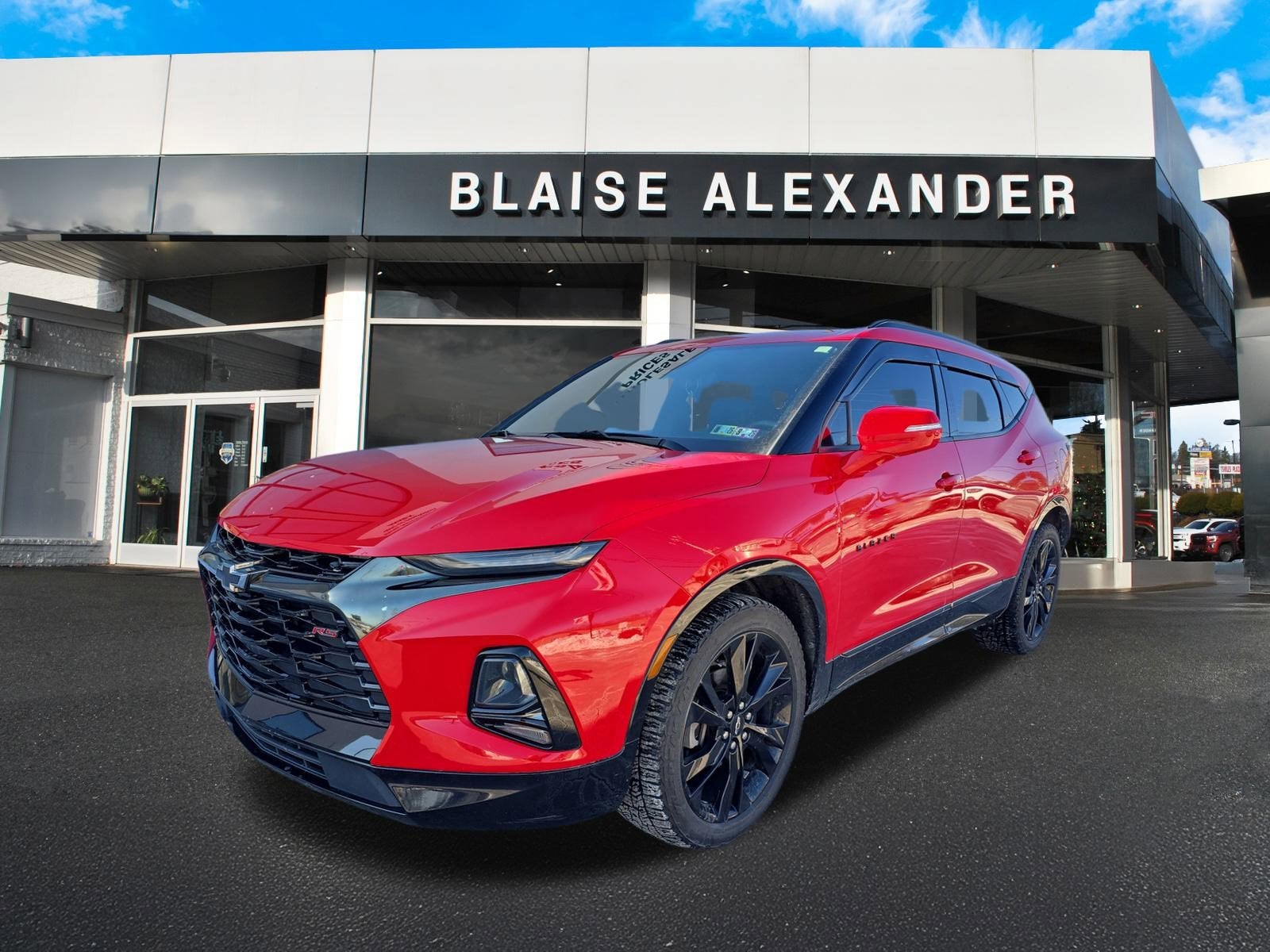 2019 Chevrolet Blazer RS