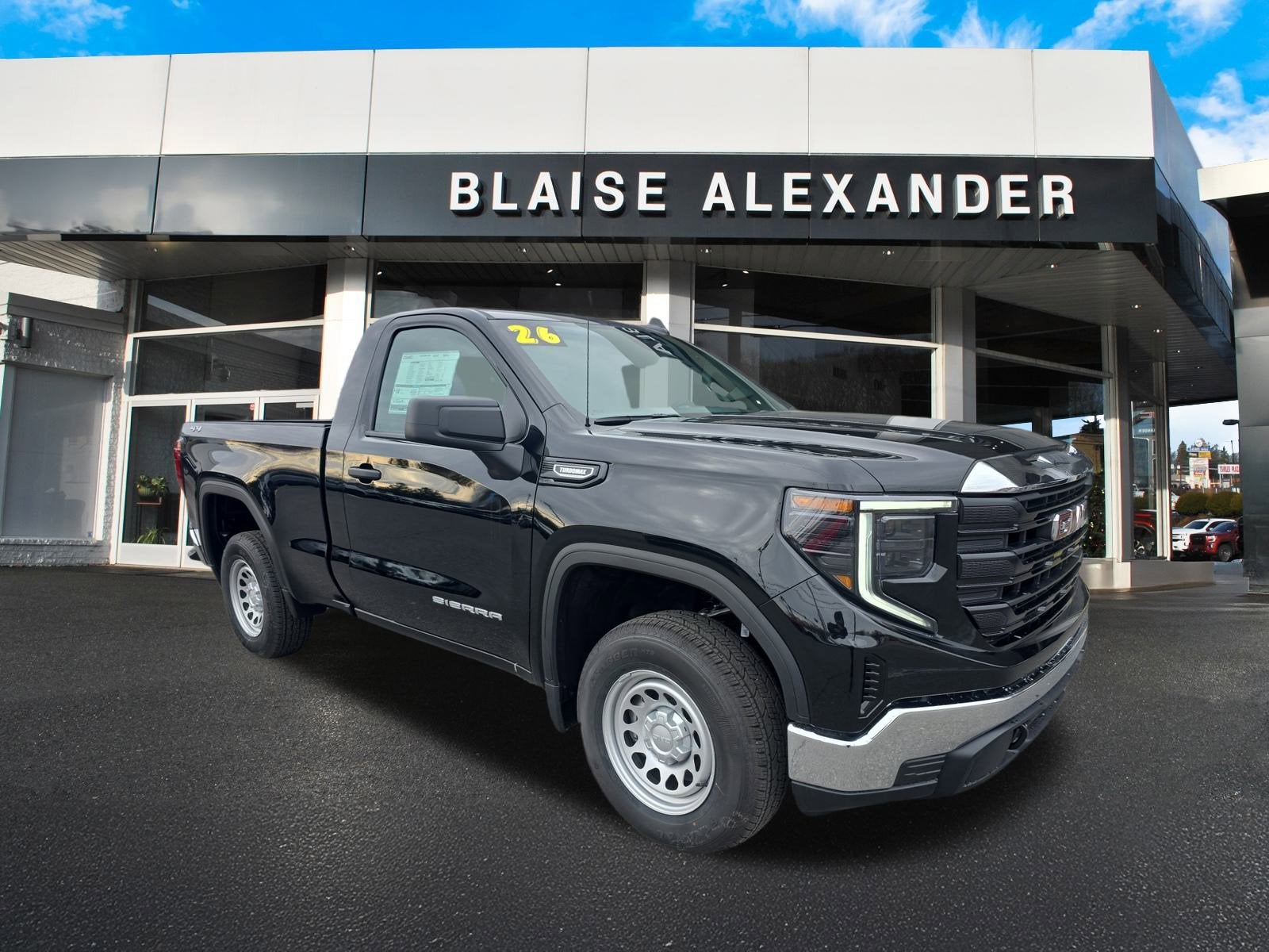 2026 GMC Sierra 1500 Pro