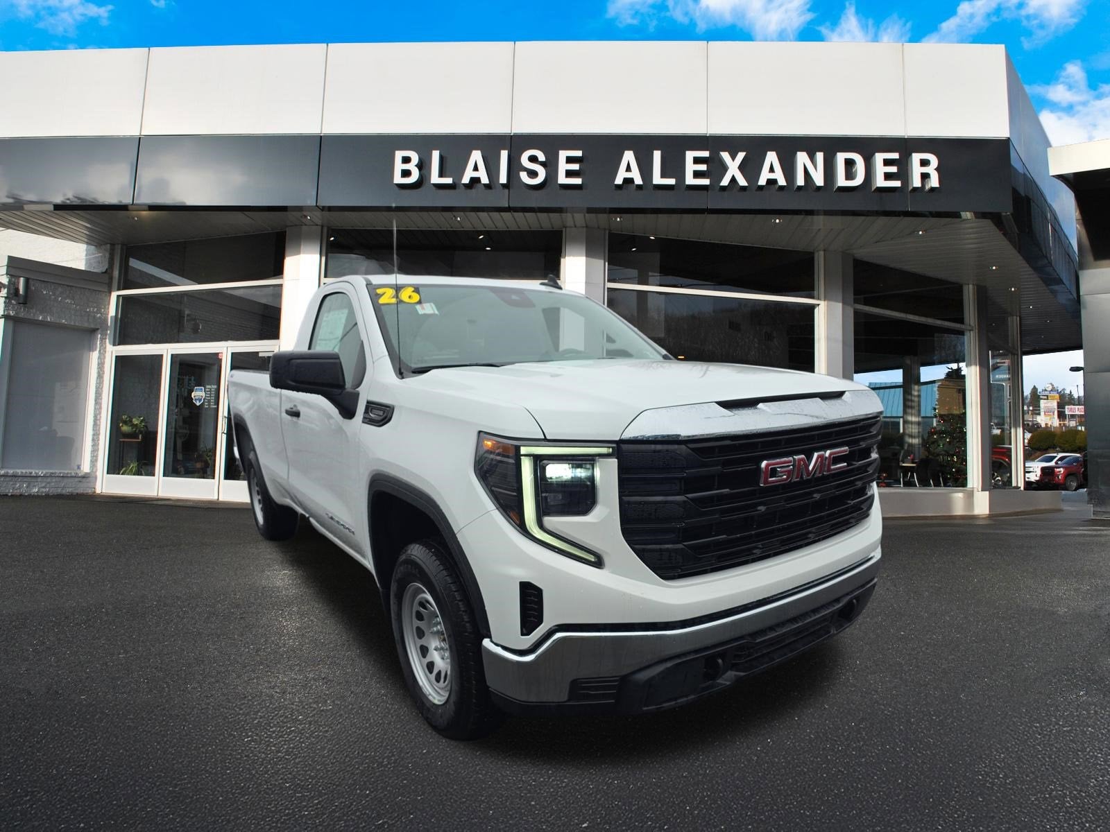 2026 GMC Sierra 1500 Pro