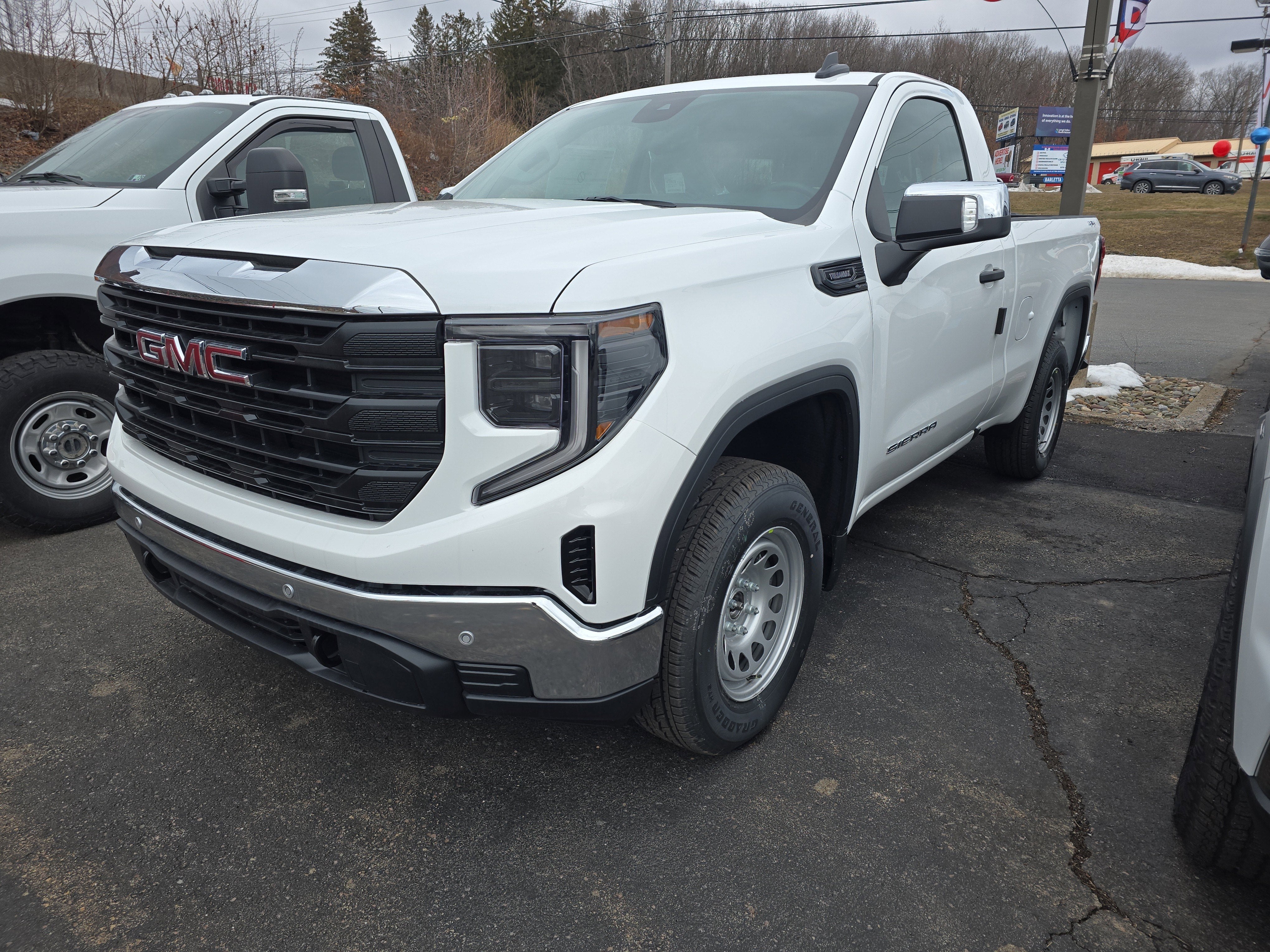2026 GMC Sierra 1500 Pro