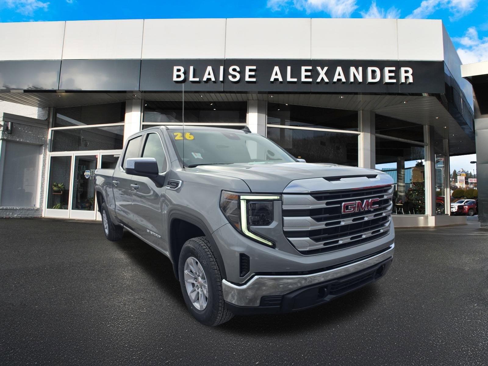 2026 GMC Sierra 1500 SLE