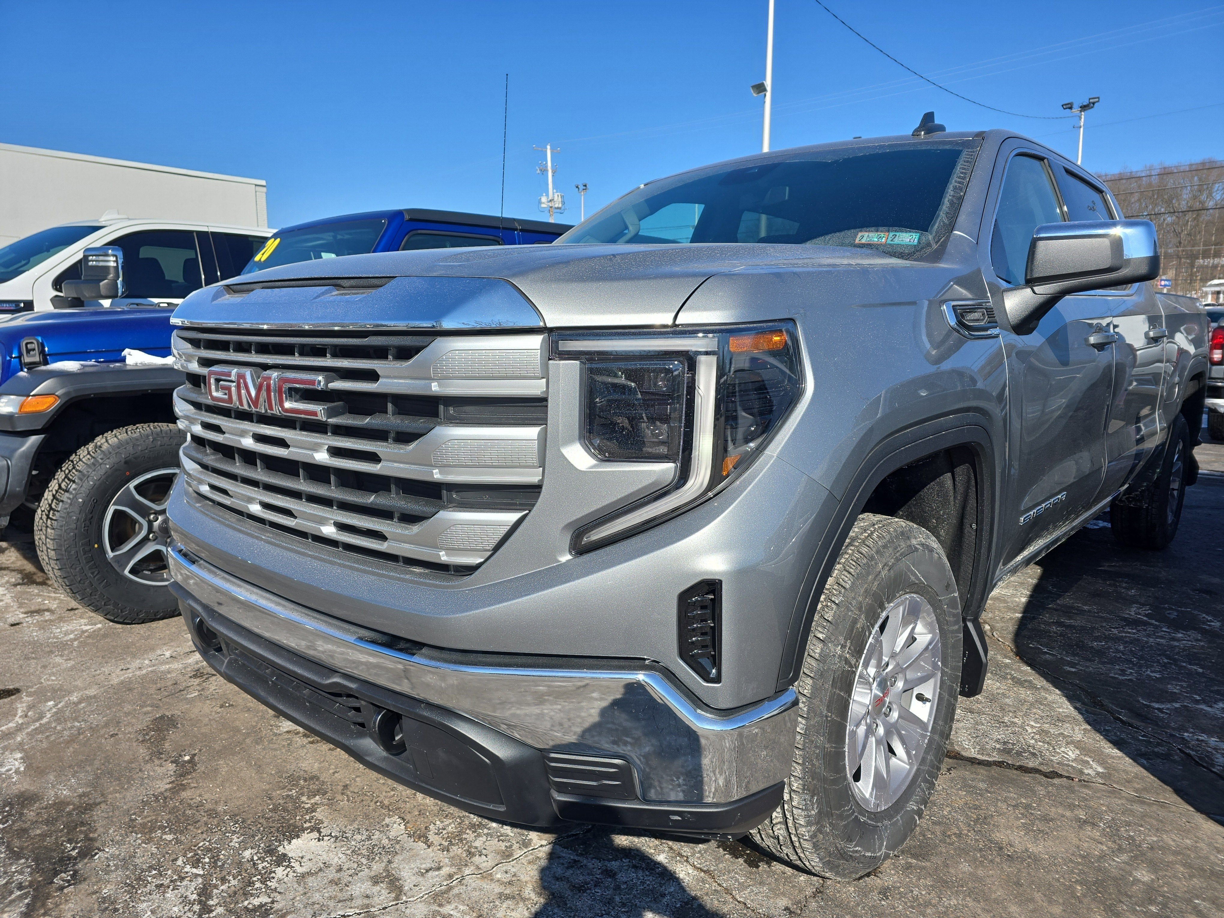 2026 GMC Sierra 1500 SLE