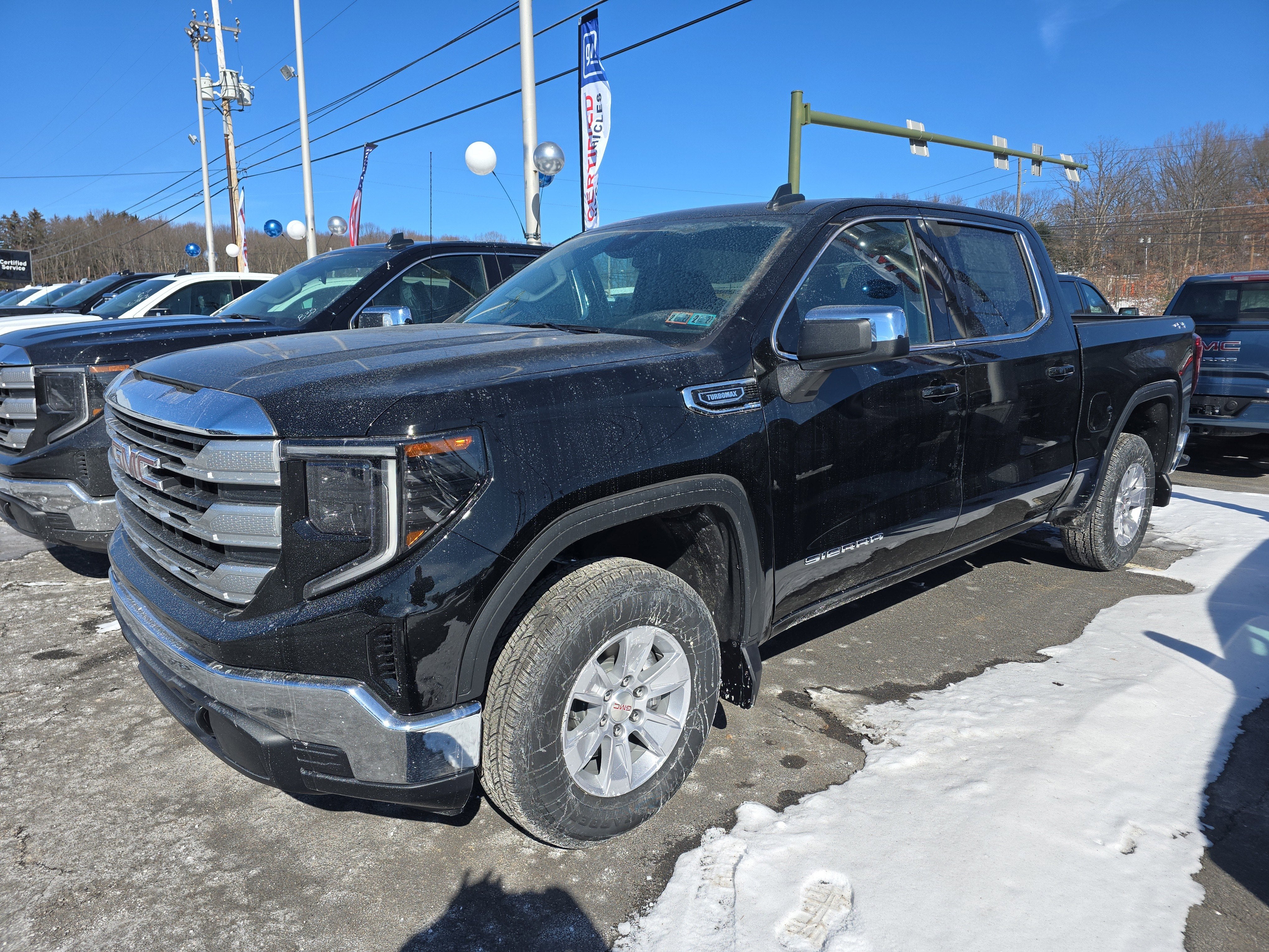 2026 GMC Sierra 1500 SLE