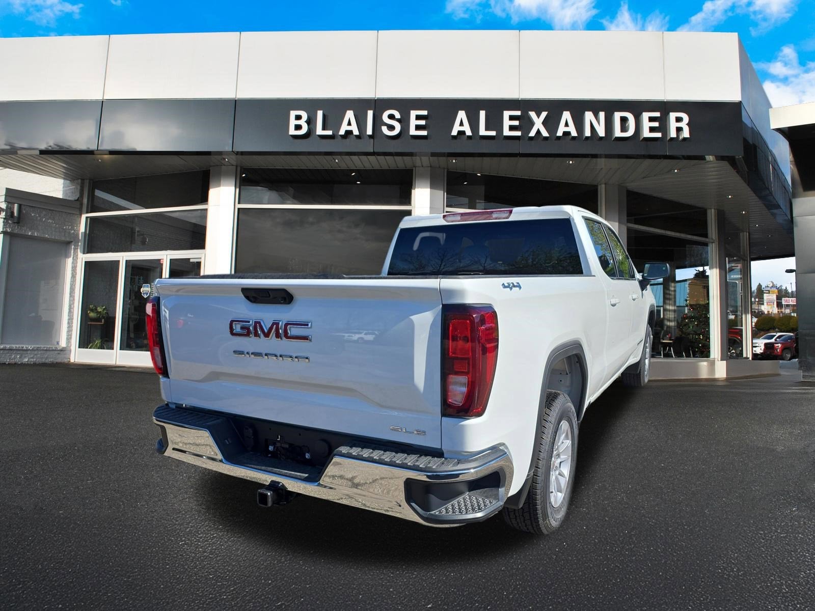 2026 GMC Sierra 1500 SLE