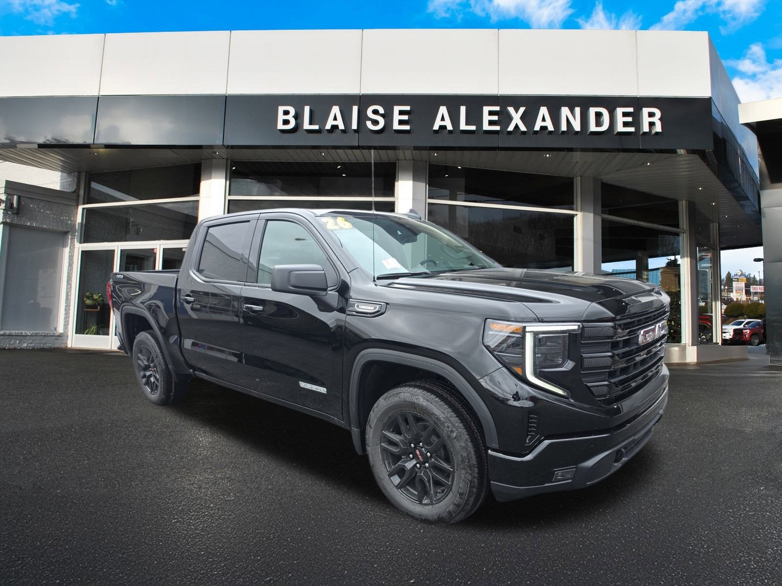 2026 GMC Sierra 1500 Elevation