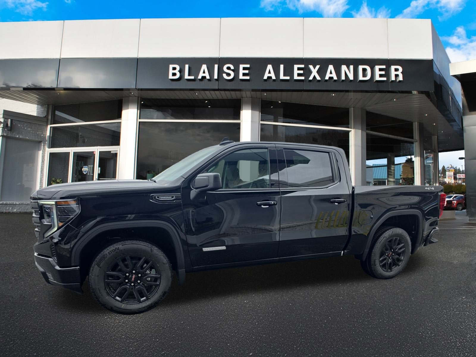 2026 GMC Sierra 1500 Elevation