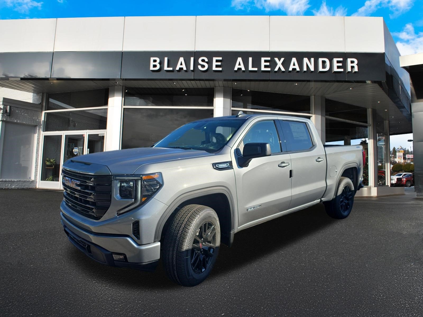 2026 GMC Sierra 1500 Elevation