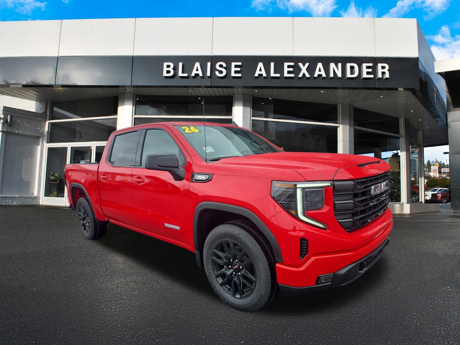 2026 GMC Sierra 1500 Elevation