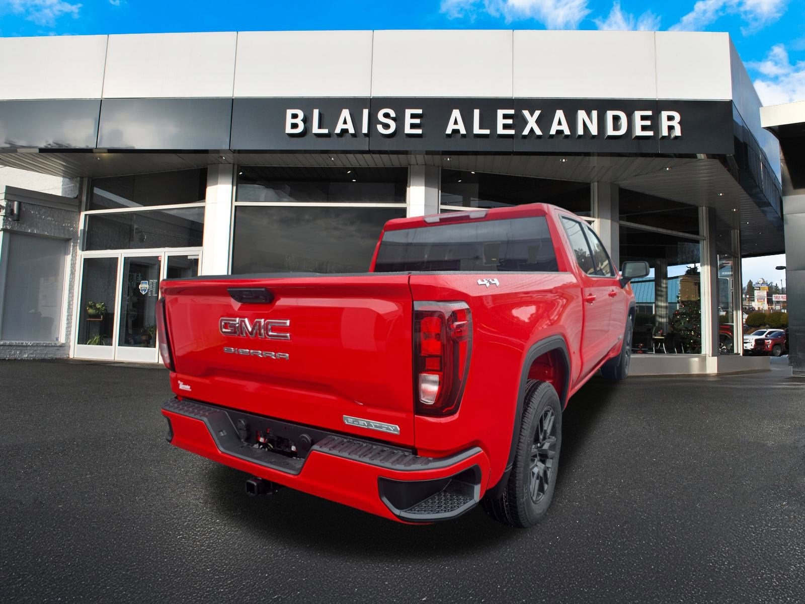 2026 GMC Sierra 1500 Elevation