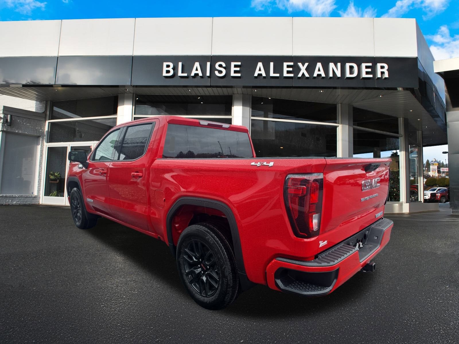 2026 GMC Sierra 1500 Elevation